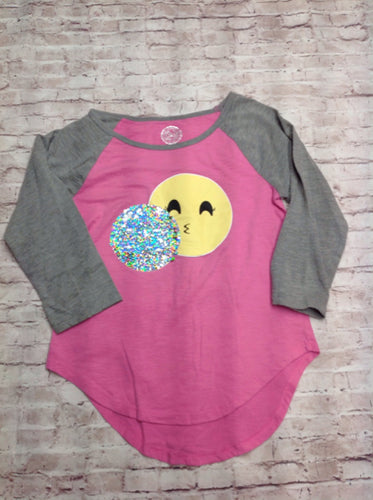 SO...GSJC Pink & Gray Top