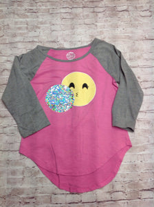 SO...GSJC Pink & Gray Top