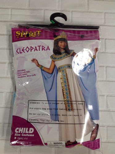 SPIRIT Cream & Blue Costume