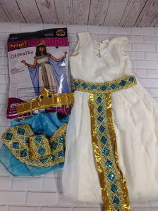 SPIRIT Cream & Blue Costume