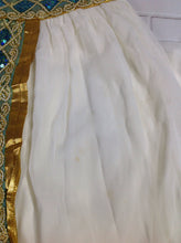 SPIRIT Cream & Blue Costume