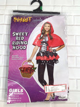 SPIRIT Red & Black Costume