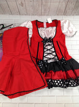 SPIRIT Red & Black Costume