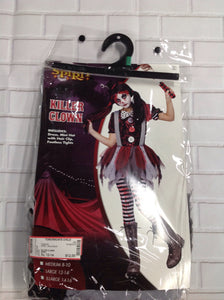 SPIRIT Red & Black Costume