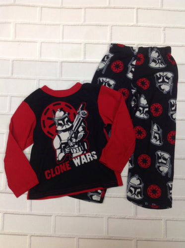 STAR WARS Black & Red Star Wars Sleepwear