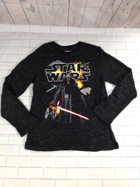 STAR WARS Black Print Top