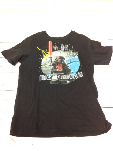 STAR WARS Black Print lego Top