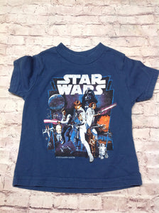 STAR WARS Blue Top