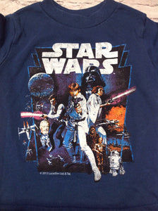 STAR WARS Blue Top