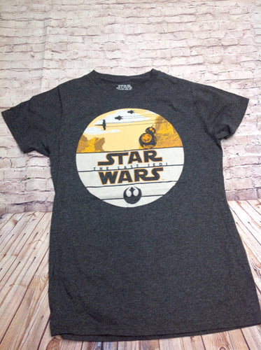 STAR WARS GRAY PRINT Star Wars Top