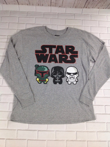 STAR WARS GRAY PRINT Top