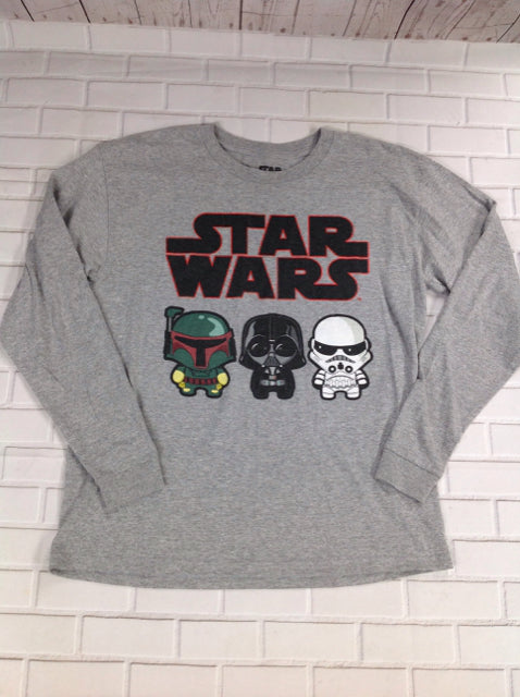 STAR WARS GRAY PRINT Top