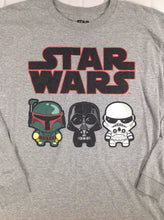STAR WARS GRAY PRINT Top