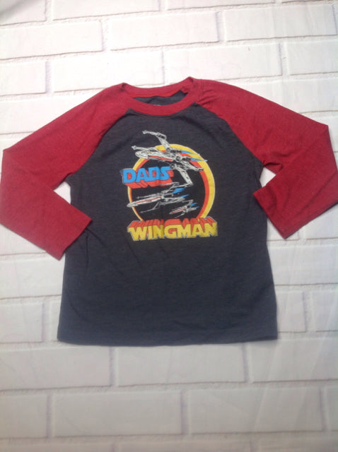 STAR WARS RED & GRAY Top