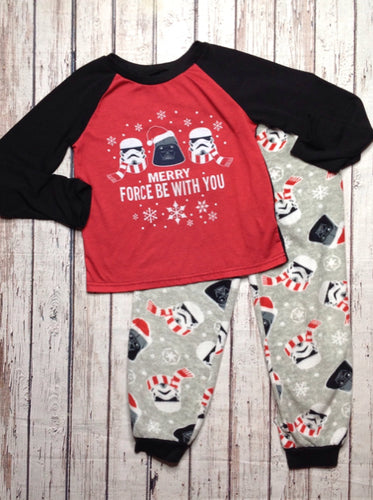 STAR WARS Red & Black Holiday Sleepwear
