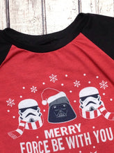 STAR WARS Red & Black Holiday Sleepwear