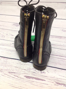 STEVE MADDEN Black Boots
