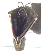 STEVE MADDEN Black Boots