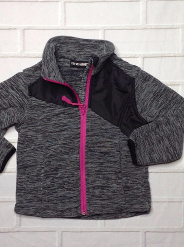 STEVE MADDEN Gray & Pink Jacket