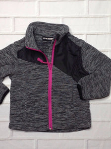 STEVE MADDEN Gray & Pink Jacket