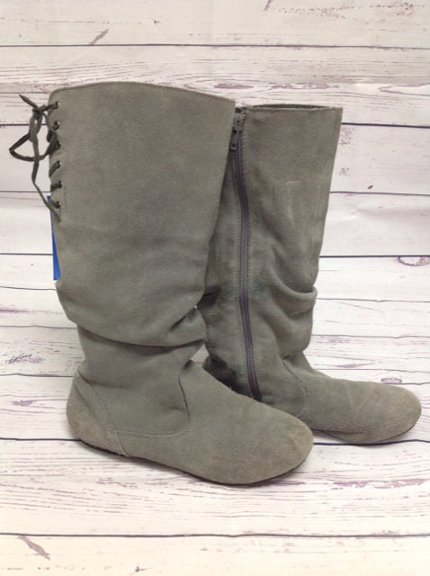 STEVE MADDEN Gray Boots