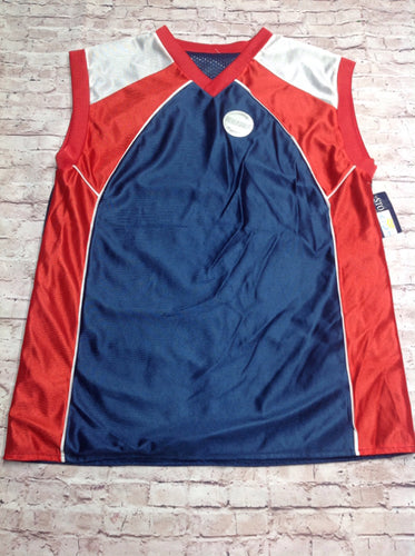 STO Kids RED, WHITE & BLUE Reversable Top
