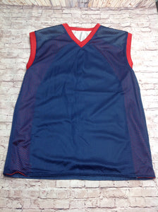 STO Kids RED, WHITE & BLUE Reversable Top