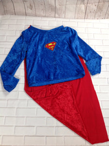 SUPER MAN Red & Blue Costume