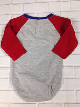SUPER MAN Red & Blue Top