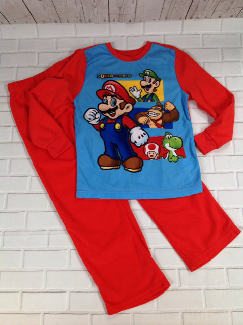 SUPER MARIO Red & Blue Super Mario Sleepwear
