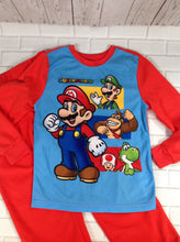 SUPER MARIO Red & Blue Super Mario Sleepwear