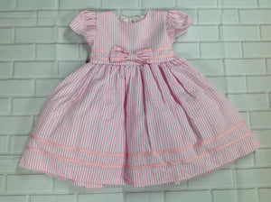 SWEA PEA & LILLI Pink & White Dress
