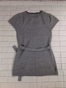 SWEATER PROJECT GRAY PRINT Sweater