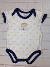SWEET & SOFT Cream & Blue Top