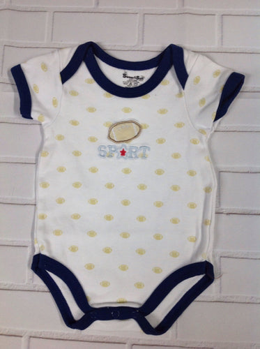 SWEET & SOFT Cream & Blue Top