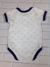 SWEET & SOFT Cream & Blue Top