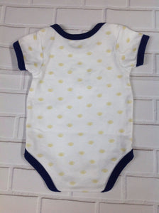 SWEET & SOFT Cream & Blue Top