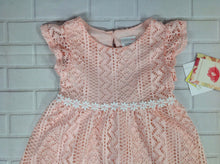 SWEETHEART ROSE PEACH PRINT Dress