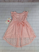 SWEETHEART ROSE PEACH PRINT Dress