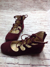 Sam Edelman Burgundy Shoes