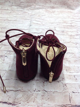 Sam Edelman Burgundy Shoes