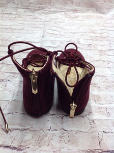 Sam Edelman Burgundy Shoes