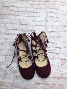 Sam Edelman Burgundy Shoes