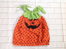 Samara Orange Dress