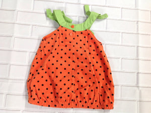 Samara Orange Dress