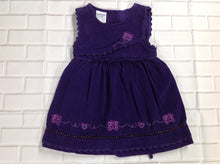 Samara Purple Dress