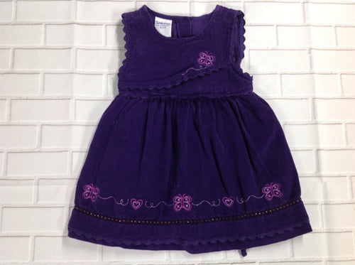 Samara Purple Dress