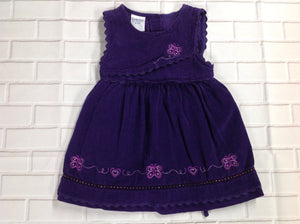 Samara Purple Dress