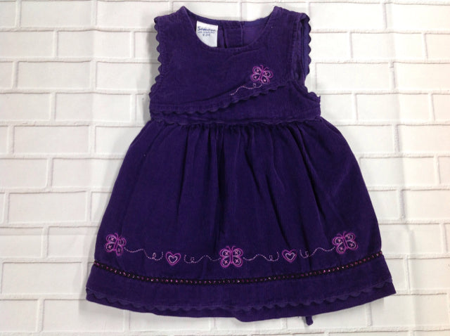 Samara Purple Dress