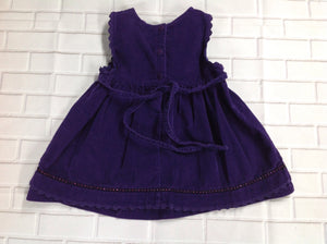 Samara Purple Dress